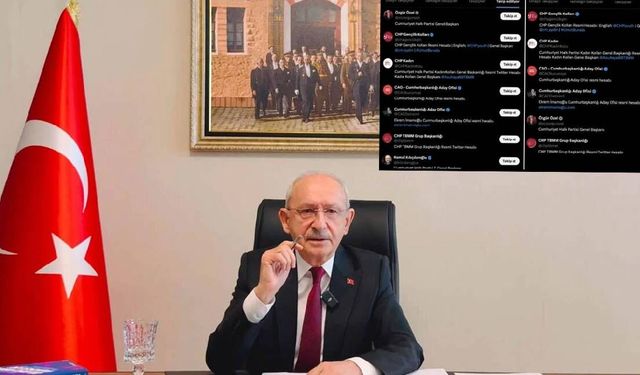 CHP, Kılıçdaroğlu'nu takipten çıktı