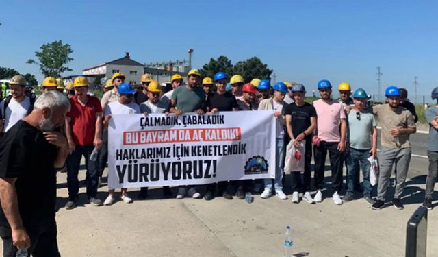 "Bayramı size zehir ederiz"