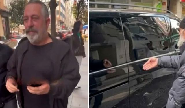 Cem Yılmaz'a sokak ortasında beddua
