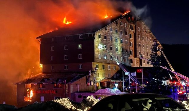 Kartalkaya yangını davasında kararlar onandı