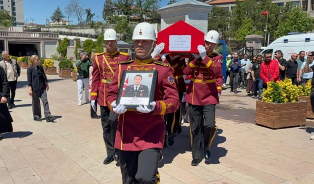 Şehit Yusuf Ergün son yolculuğuna uğurlandı