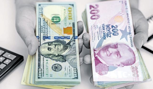 Dolar rekor kırdı!
