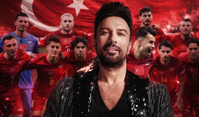 Tarkan'dan Milli Takım için marş açıklaması