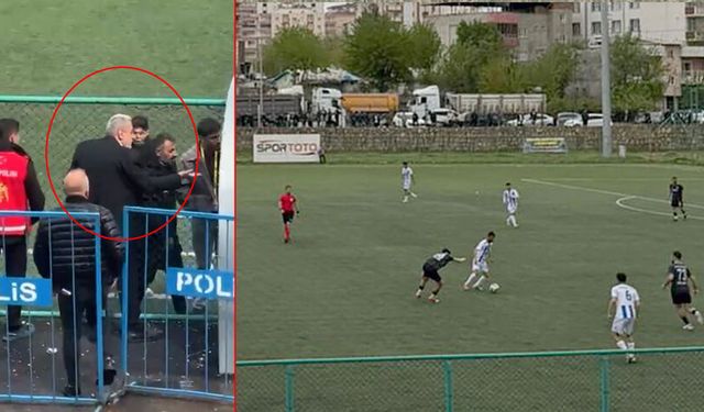 O maç yargıya taşındı!