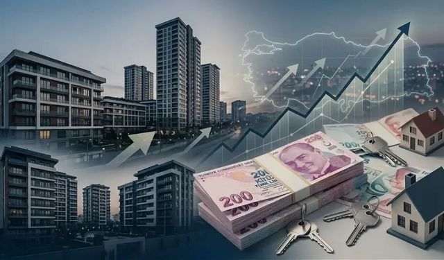 Konut satışlarında görülmemiş gelişme