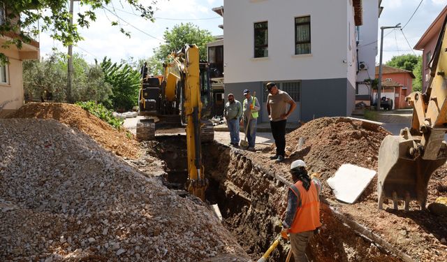 Bursa'nın altyapısı yenileniyor
