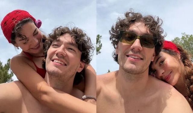 Cedi Osman'dan Ebru Şahin'li paylaşım
