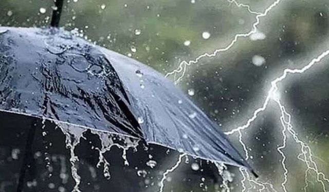 Meteoroloji duyurdu: Fırtına kopacak!