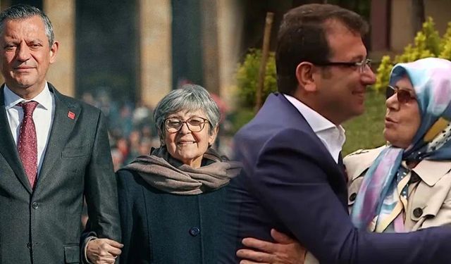 Özgür Özel ve İmamoğlu'ndan duygusal Anneler Günü mesajı