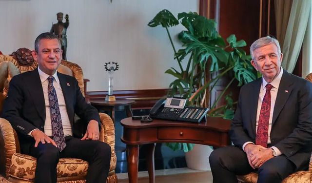 Mansur Yavaş neden sahada yoktu: Birlikte karar verildi iddiası