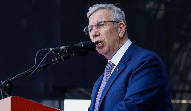 Mansur Yavaş tavrını açık açık ortaya koydu