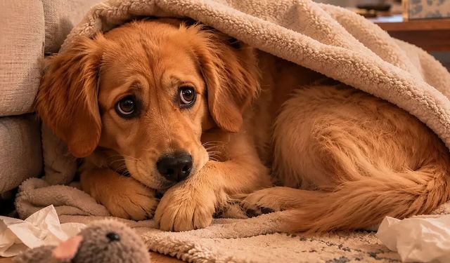 Bilim insanları açıkladı köpeklerin çoğu korku içinde