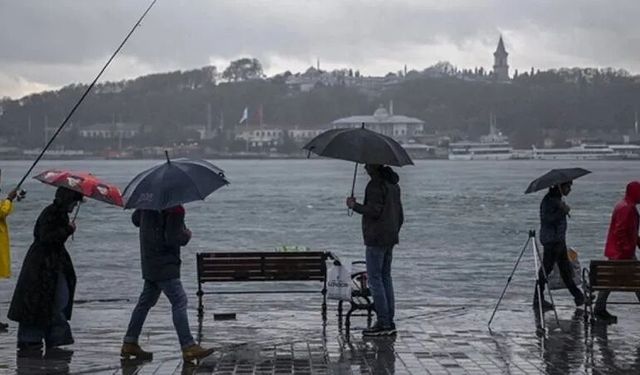 Meteoroloji'den Marmara Bölgesi için 'bayram' uyarısı!