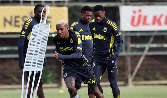 Fenerbahçe, Başakşehir maçı hazırlıklarını tamamladı