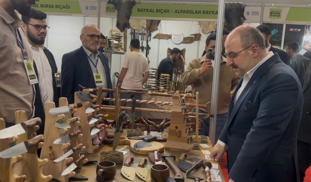 Varank: "Bursa bıçakçılığını dünya markası yapacağız"