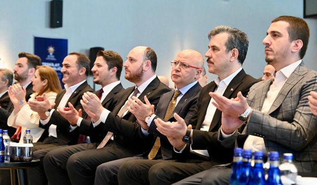 AK Parti Teşkilat Başkanı Büyükgümüş: "Siyaseti koltuk kapma oyunu olarak görmedik"