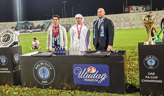 Uludağ İçecek Türk A.Ş., Dubai Palm City FC ile sponsorluk anlaşması imzaladı