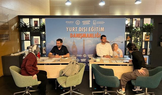 Yıldırım’dan gençlere eğitim danışmanlığı