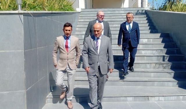 Gemlik Kaymakamı ve Gemlik MYO Müdürü'nden Açık Ceza İnfaz Kurumu'na ziyaret