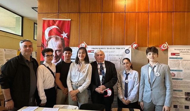 Şahinkayalılara "Mühendislik" dalında uluslararası ödül