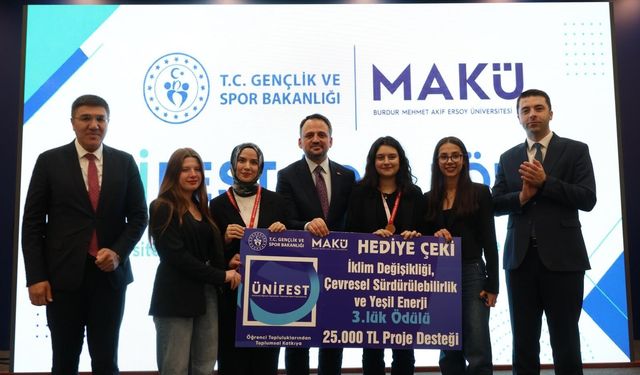 BTÜ'lü öğrencilerden 3 kategoride derece