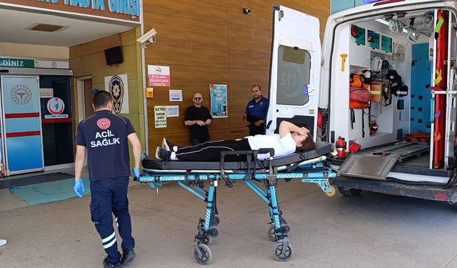 Bursa'da korkutan kaza: 3 kişi yaralandı