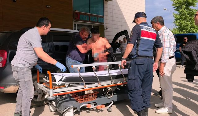 Bursa'da akraba kavgası kanlı bitti