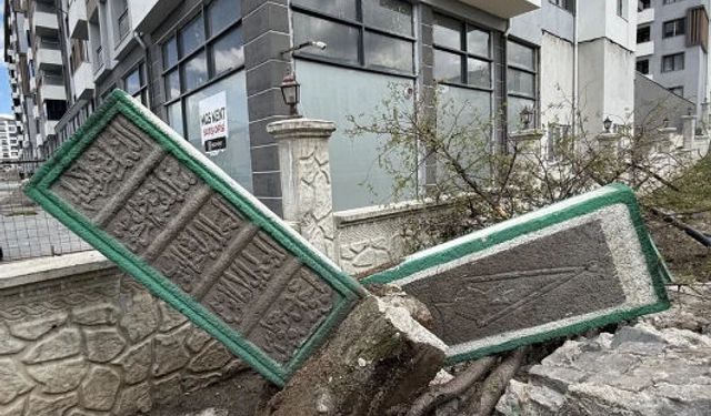 700 yıllık mezarları böyle açmışlar