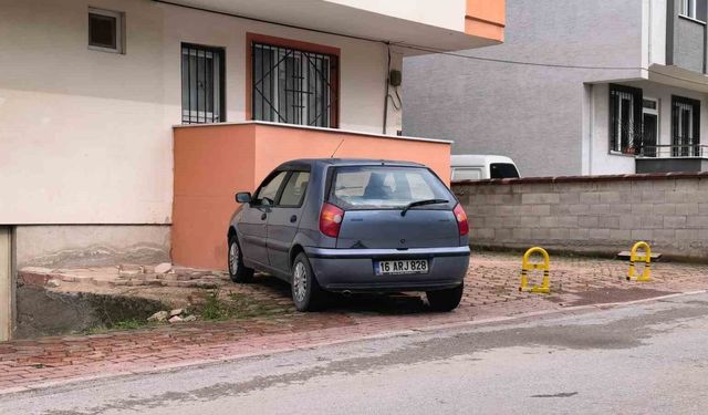 Bursa’da trafik magandasına geçit yok