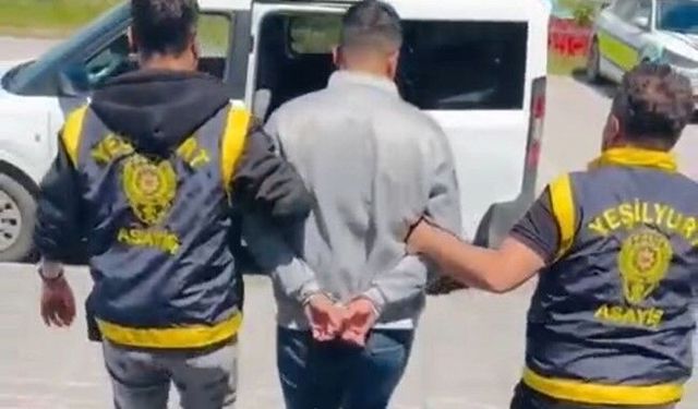 38 yıl hapis cezasıyla aranan dolandırıcılık hükümlüsü yakalandı