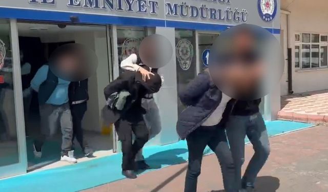 Aksaray'da uyuşturucu operasyonunda 14 tutuklama