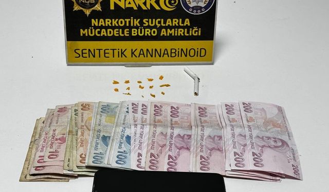 Akşehir'de uyuşturucu operasyonu