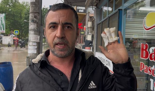 'Arabanın altında iki kişi vardı' diyerek o anları anlattı: Bursa'da can pazarı kamerada