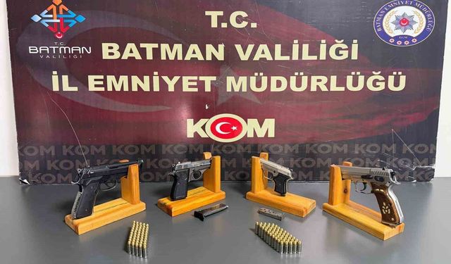 Batman'da organize suç örgütü çökertildi