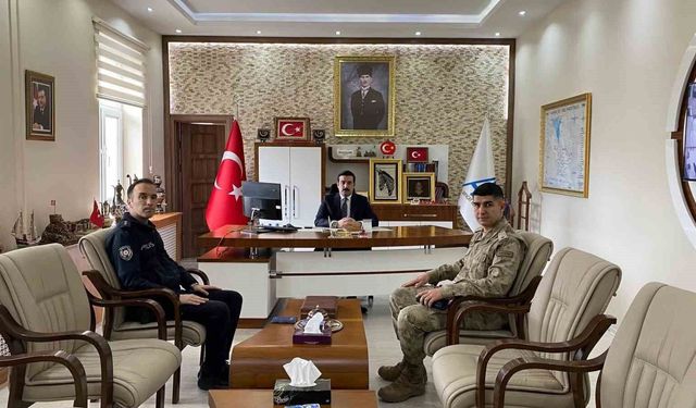 Bayram öncesi Arpaçay'da sıkı güvenlik mesaisi