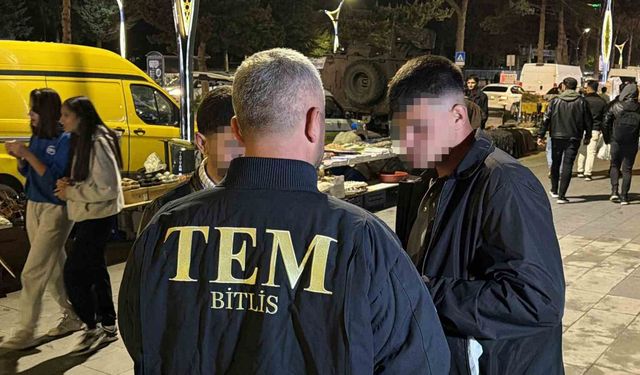 Bayram öncesi Tatvan'da yoğun güvenlik uygulaması