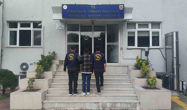 Çanakkale'de çeşit suçlardan aranması olan 10 şüpheli tutuklandı