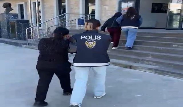 Çanakkale'de fuhuş operasyonu: 2 şüpheli yakalandı