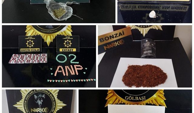 Çeşitli suçlardan aranan 77 şahıs yakalandı