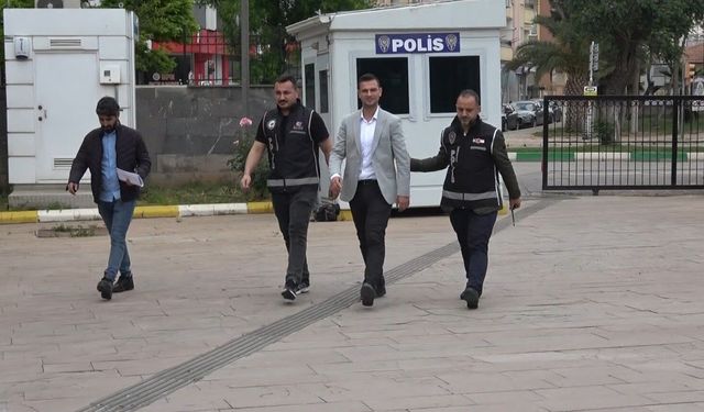 CHP Kilis İl Başkanı Sapan adliyeye sevk edildi: 'Harama el uzatmadık'