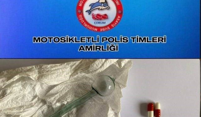 Çorum'da aranan 3 şahıs yakalandı