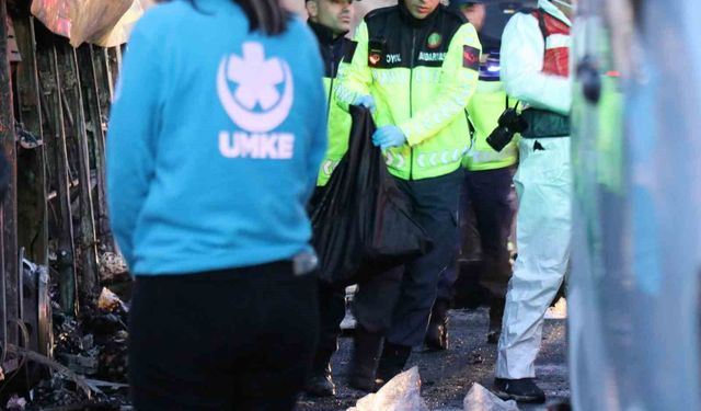 Denizli'deki otobüs kazasında ölenlerin kimlikleri belli oldu