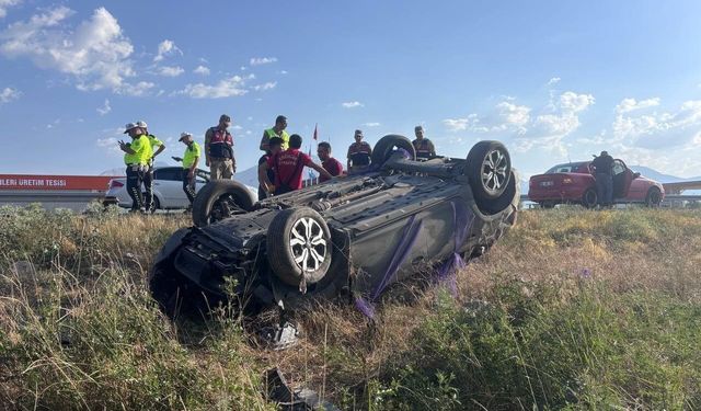 Erzincan'da 2025'te 3 bin 707 trafik kazası meydana geldi