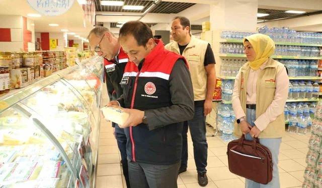 Erzincan'da gıda güvenliği için bayram denetimleri sıklaştırıldı