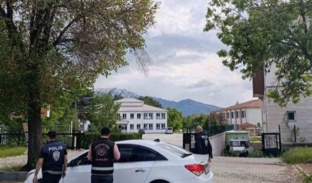 Erzincan'da okul çevrelerinde 'Güvenli Eğitim' uygulaması