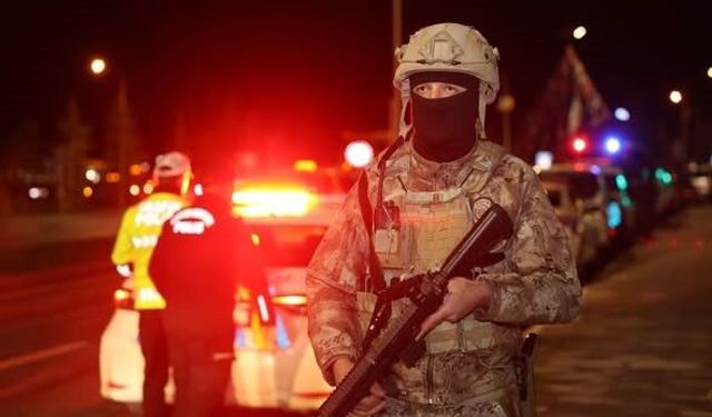 Erzurum polisinden huzur ve asayiş uygulaması