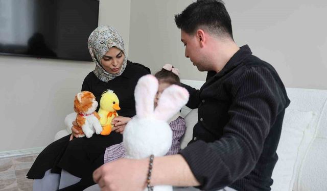 Evini ilaçlatan ailenin 2 yaşındaki kızları ölümden döndü