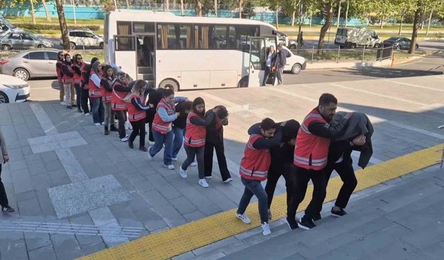 Güzellik merkezlerine çektikleri vatandaşları dolandıran çeteye operasyon: 12 tutuklama