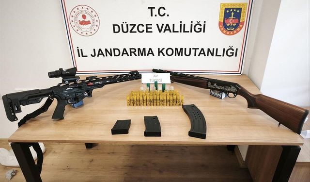 Havaya ateş eden 2 kişi yakalandı
