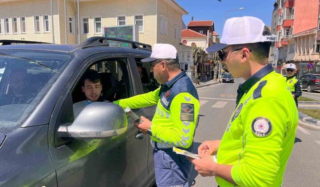 Hayrabolu'da 'Bir Kural, Bir Ömür' etkinliği
